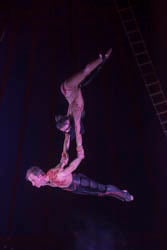 Espectacle «Altius» del Circ Raluy a Sabadell 